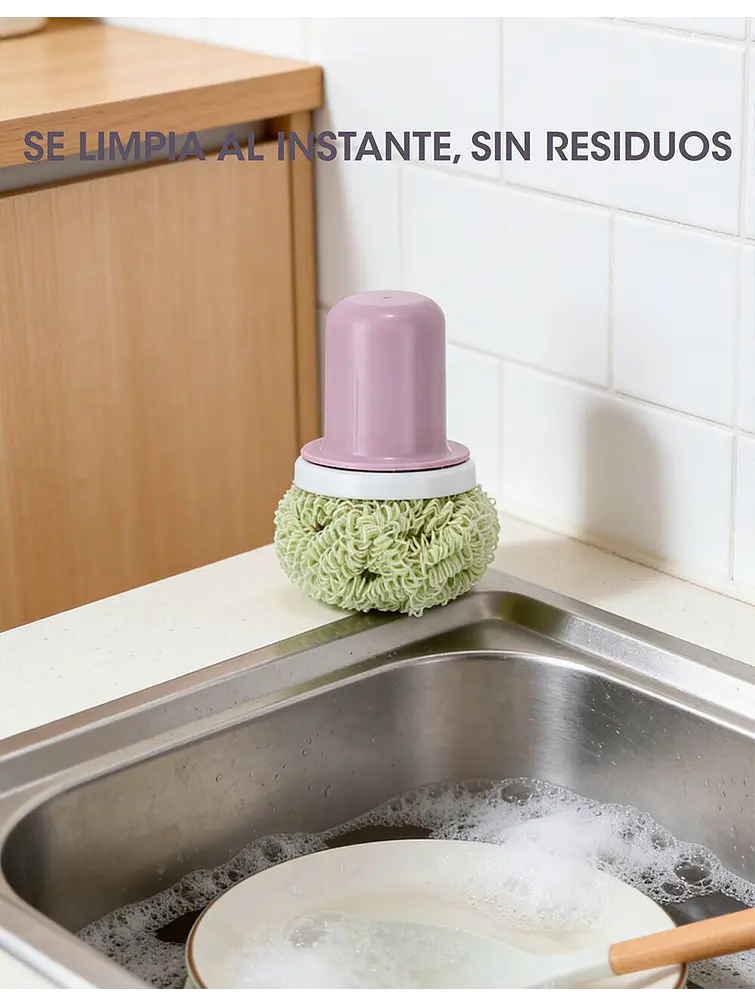ESPONJA DE LIMPIEZA PCS*2 2