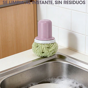 ESPONJA DE LIMPIEZA PCS*2