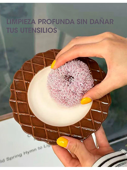 ESPONJA DE LIMPIEZA PCS*2 3