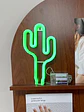 LAMPARA FLUORESCENTE CACTUS C/U - Miniatura 2