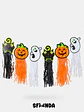 ADORNO DE PAPEL HALLOWEEN PCS*8                    - Miniatura 1