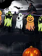 ADORNO DE PAPEL HALLOWEEN PCS*8                    - Miniatura 3