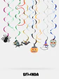 ADORNO DE PAPEL HALLOWEEN C/U                      - Miniatura 1