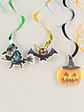 ADORNO DE PAPEL HALLOWEEN C/U                      - Miniatura 2