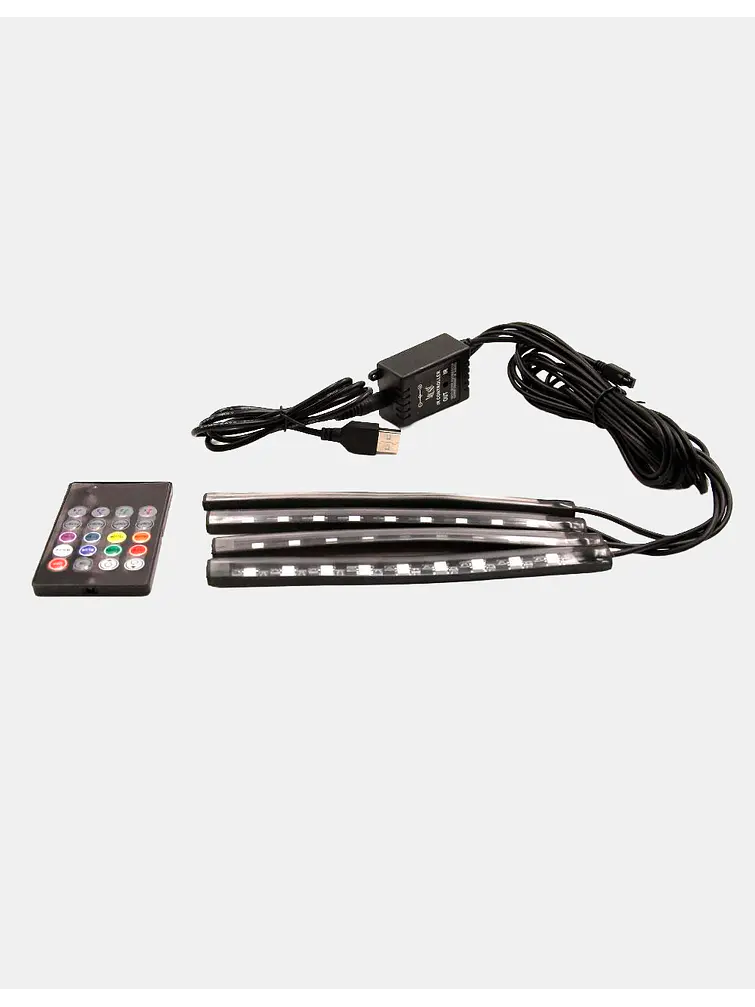 TIRA LED 5050RGB 150LUCES 5M C/U 2
