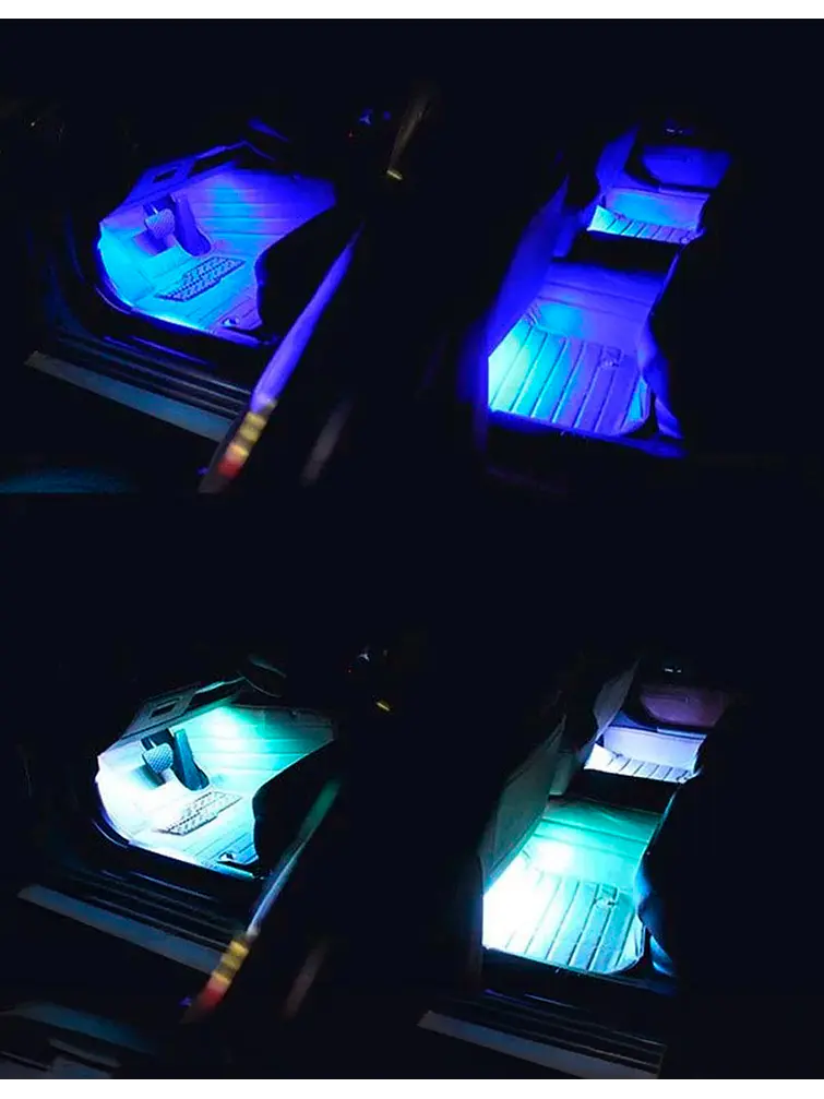TIRA LED 5050RGB 150LUCES 5M C/U 3