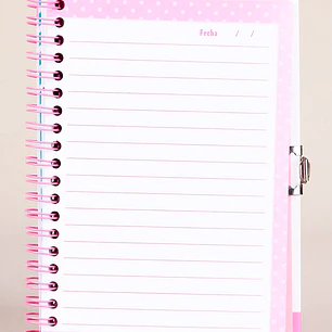 DIARIO INTIMO CON BOLIGRAFO C/U