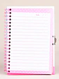 DIARIO INTIMO CON BOLIGRAFO C/U - Miniatura 2