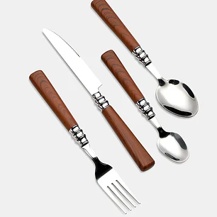 SET DE CUBIERTOS C/U