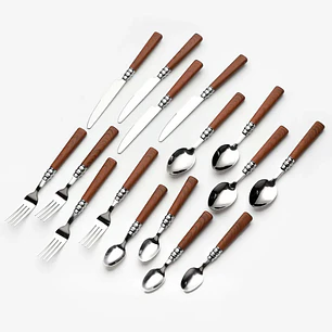 SET DE CUBIERTOS C/U