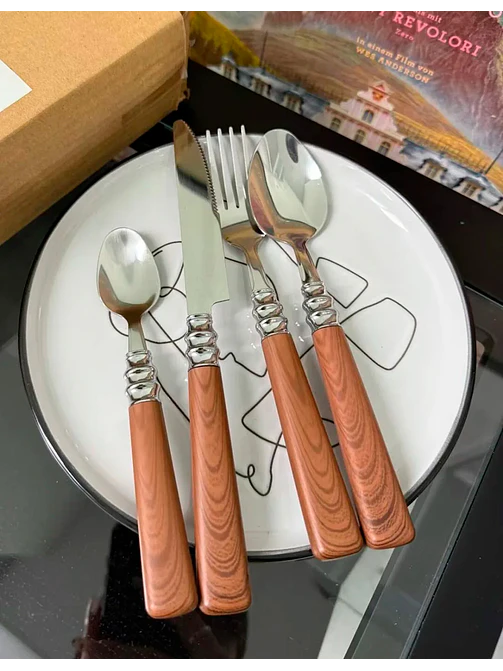 SET DE CUBIERTOS C/U 3