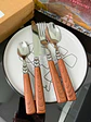 SET DE CUBIERTOS C/U - Miniatura 3