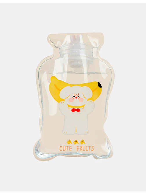 BOLSA DE AGUA CALIENTE C/U 6