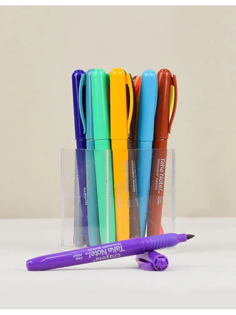MARCADOR DE COLORES PCS*18 2