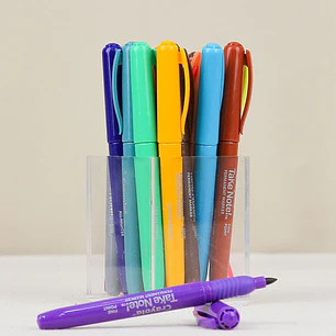 MARCADOR DE COLORES PCS*18