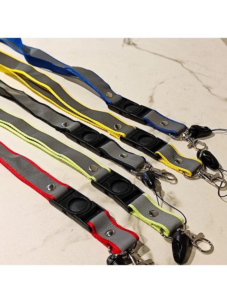 COLLAR PORTA CREDENCIAL LISO PCS*6                 3