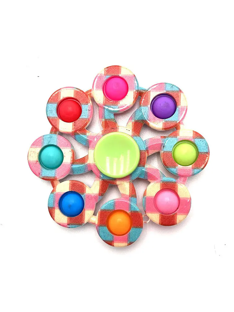 POP-IT SPINER 8 COLORES C/U                        3