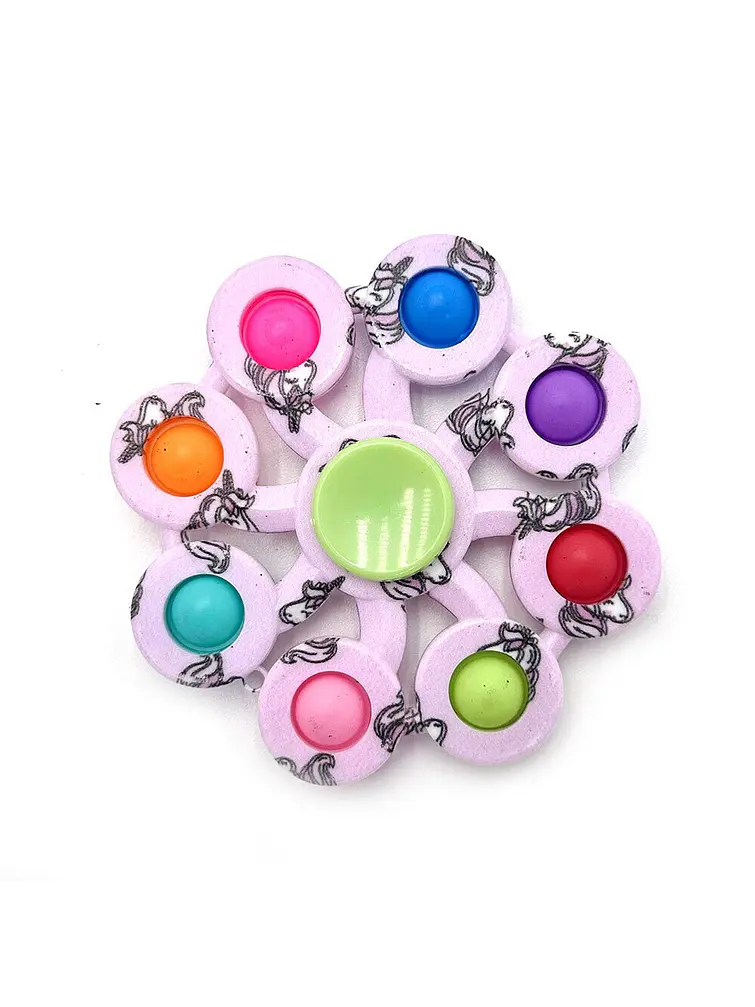 POP-IT SPINER 8 COLORES C/U                        2
