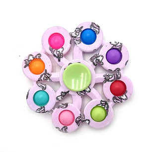 POP-IT SPINER 8 COLORES C/U                       