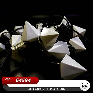 GUIRNALDA LED  20 LUCES /6M C/U
