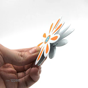 BROCHE METALICO C/U