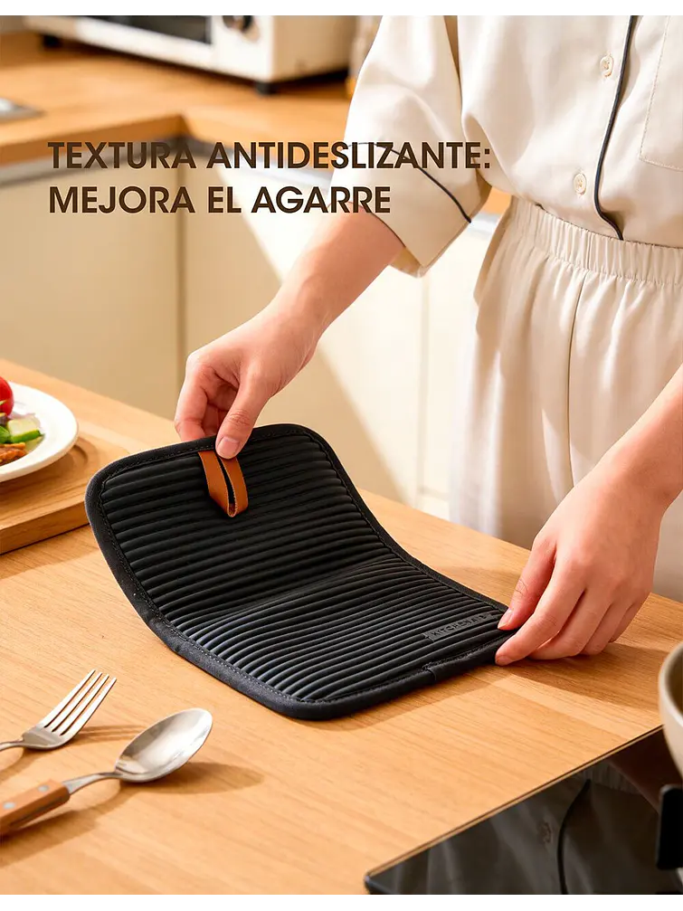 AGARRADERA PARA COCINA C/U 2