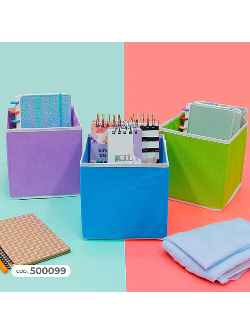 CAJA PLEGABLE 18*18*18 C/U 2