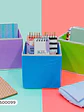 CAJA PLEGABLE 18*18*18 C/U - Miniatura 2