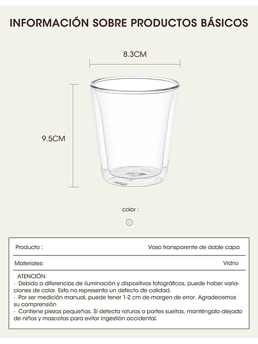 VASO C/U 3