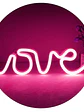 LAMPARA FLUORESCENTE LOVE C/U - Miniatura 4