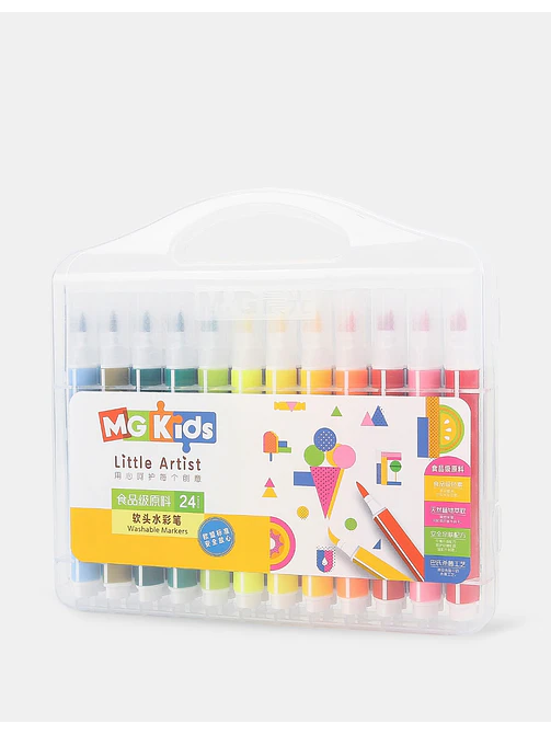 MARCADORES DE COLORES PCS*24 1