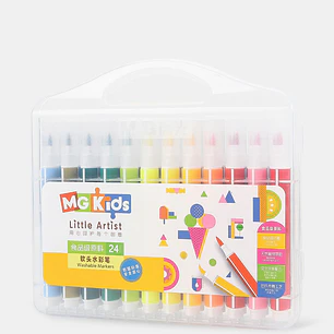 MARCADORES DE COLORES PCS*24
