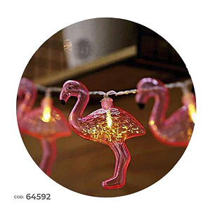 GUIRNALDA LED FLAMENCO 28LUCES/5.5M C/U