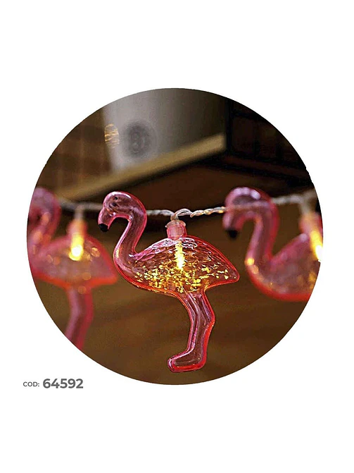 GUIRNALDA LED FLAMENCO 28LUCES/5.5M C/U 3