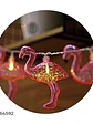 GUIRNALDA LED FLAMENCO 28LUCES/5.5M C/U - Miniatura 3