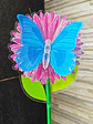 TUTOR PARA MACETA LED MARIPOSA C/U - Miniatura 1