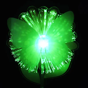 TUTOR PARA MACETA LED MARIPOSA C/U