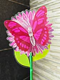 TUTOR PARA MACETA LED MARIPOSA C/U - Miniatura 3