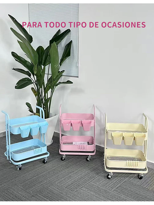 CARRO ORGANIZADOR C/U 3