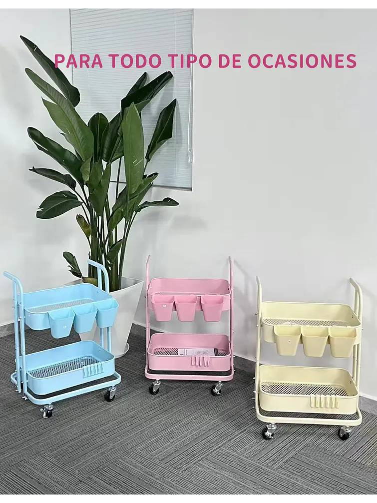 CARRO ORGANIZADOR C/U 3
