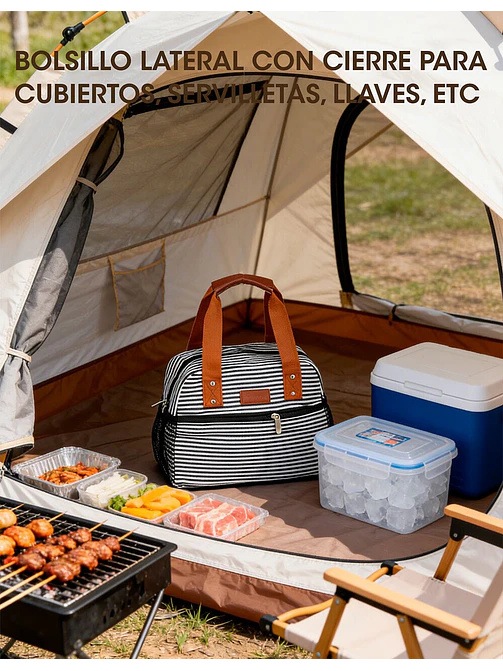 BOLSO TERMICO C/U 2