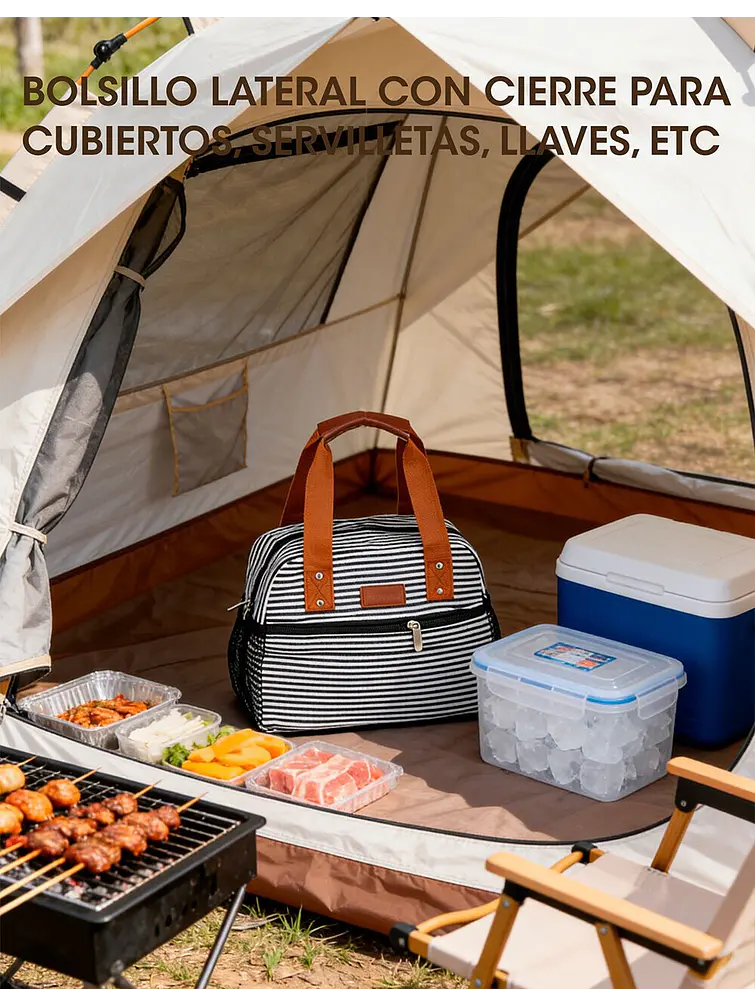 BOLSO TERMICO C/U 2