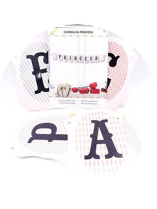 OFERTA - GUIRNALDA PRINCESA C/U 2