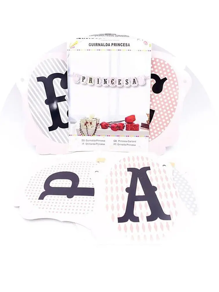 OFERTA - GUIRNALDA PRINCESA C/U 2