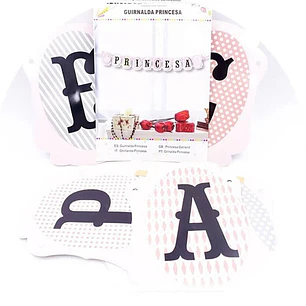 OFERTA - GUIRNALDA PRINCESA C/U