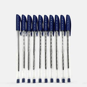 BOLIGRAFO AZUL C/U