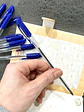 BOLIGRAFO AZUL C/U - Miniatura 2
