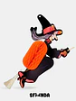 ADORNO DE PAPEL HALLOWEEN BRUJA C/U                - Miniatura 1