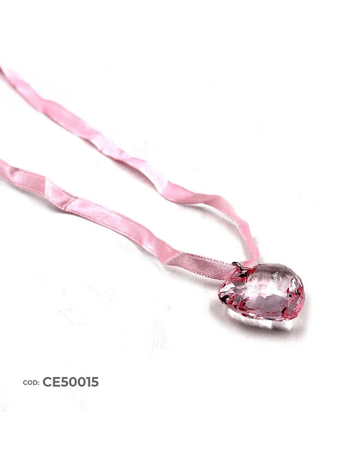 COLLAR CORAZON C/U 3