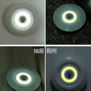 LUZ LED A CONTROL REMOTO C/U                      